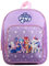 BAGTROTTER Rucksack 31 cm mit Kindergartentasche My Little Pony Violett