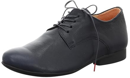 Think! Damen GUAD2 chromfrei gegerbte nachhaltige Halbschuhe, Navy 8110
