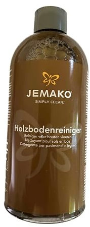 1 x 500 ml Holzbodenreiniger von Jemako, + 1 x 50gr. Bast