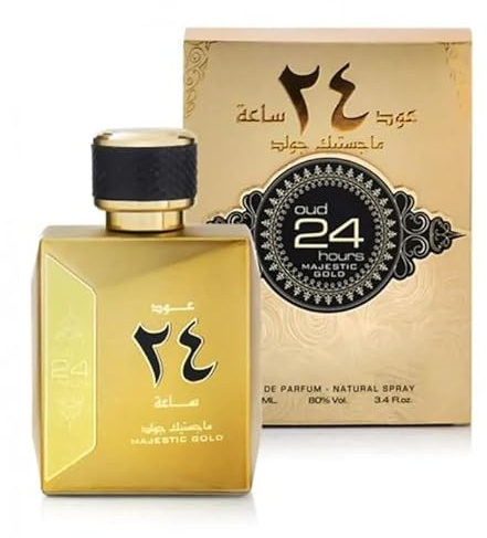 Oud 24 Hours Majestic Gold Eau de Parfum 100ml