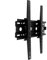 TOPBATHY Wall Mount Tv Bracket Adjustable Tv Wall Mount Easy Installation Silver