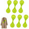 Vexran 6 Stück Magnetische Reflektoren, Reflektierende Ansteckmagnete, Reflektor Clips Kinder, Reflektor Clips Anhänger für Rucksack, Schulranzen, Kleidung, Jacke, Kinderwagen, Joggen, Fahrrad