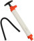 Pompe de cale manuelle Pompe à eau à main portable pour les bateaux de pêche des yachts kayaks (Weiß)