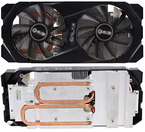 2Pcs 85mm VGA Fan For 1660 1660Ti SUPER Will 2060 2070 Graphics Card Cooling Fan 4Pin 12V Cooler Fan
