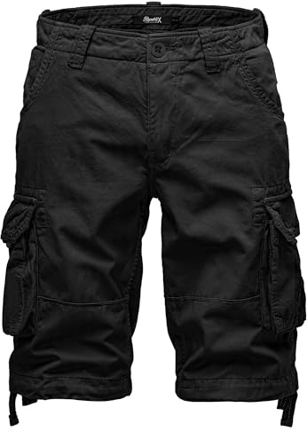 REPUBLIX Herren Cargoshorts Männer Kurze Bermuda Hose Regular Fit R7034