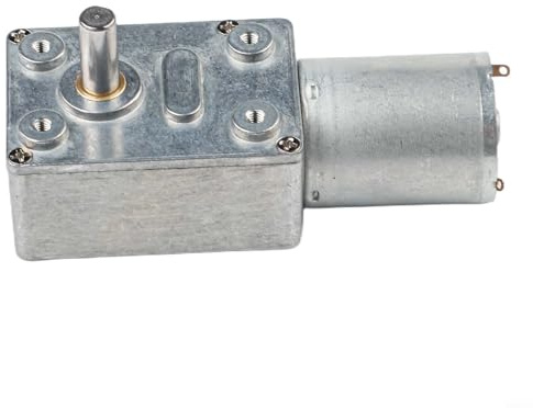 Moteur à vis 12 V DC 0 6200 tr/min pour treuils miniatures et applications automatisées (45 tr/min)