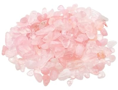 GHHZML Aquarium-Dekorationsstein 150g 100g Aquarium Dekoration Stein Hintergrund Bunte Kristall Rock Kies Hausgarten Dekor Zubehör 7-9mm für DIY(Pink,100g)