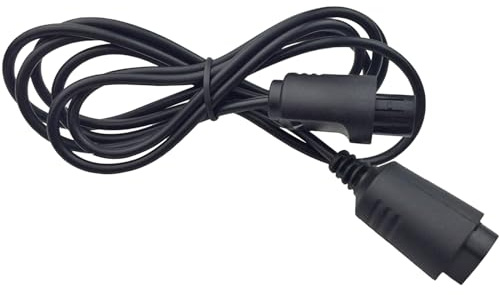 Zubehör Flexibles Drahtverlängerungskabel Gamepad Verlängerungskabel Passend Für N64 Game Controller Extender