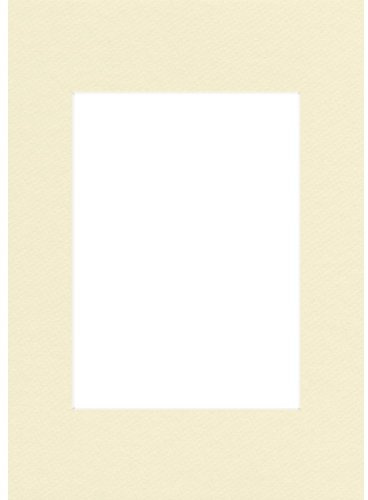 Hama Premium-Passepartout, Elfenbein, 18 x 24 cm
