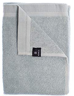 Himla Lina Handtuch - 70x140 cm - Farbe: Cool (Hellblau) - 70% Baumwolle, 30% Leinen - Oeko-TEX - Weich & saugstark