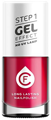 Cosmetica Fanatica CF Gel Effekt, X-213, kirsch-rot