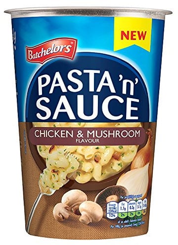 Batchelors Pasta 'n' Sauce, Chicken & Mushroom Flavour, 65g