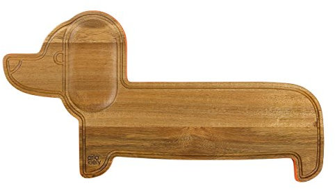 Orla Kiely | Dachshund | Wooden Serving Board | Perfect for any Dinner Party