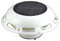 MiDMarine Solar Powered Boat Caravan Roof Ventilator White With Rechargeable Battery And Switch