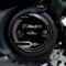 Resin Bike Adesivi Scooter Compatibile con Yamaha Tmax 500 e 530 2001-2016. Protezioni Carter Variatore da Urti e Graffi. Coppia Adesivi 3D Resinati - Argento e Nero