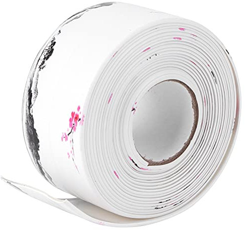 Ruban D'étanchéité Auto-adhésif PVC Acrylique Anti-moisissure pour Salle de Bain Cuisine Toilette