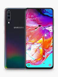 Samsung Galaxy A70 128GB Smartphone White - Versión Española