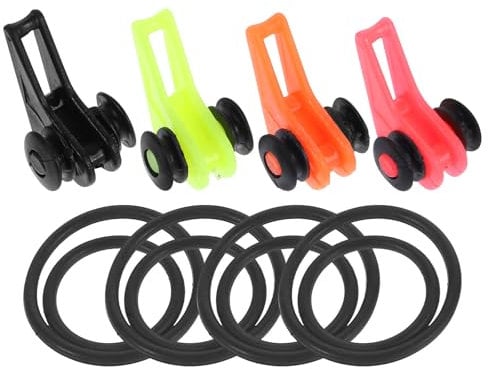 4pcs Fishing Pole Hook Keepers Bait Holders Fishing Rod Hooks Protector Lures Hooks