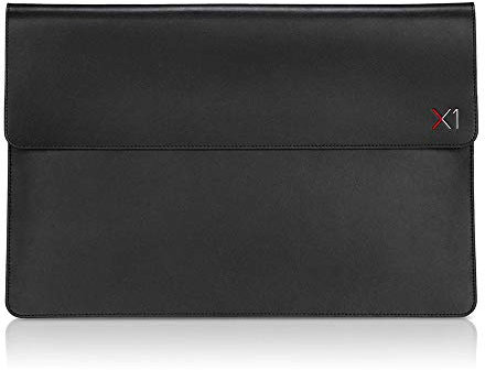 Black Lenovo Notebook Case Leather 14 ThinkPad X1 Carbon/Yoga Case 4X40U97972
