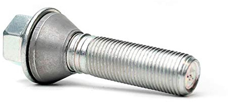 H&R Radschraube Kegelbund mit bewegliche Kegelbund M14x1.25 - Länge 28mm (z.B. kompatibel mit BMW)