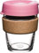 KeepCup Reusable Coffee Cup - Brew Tempered Glass and Natural Cork, M 12oz/340ml - Saskatoon