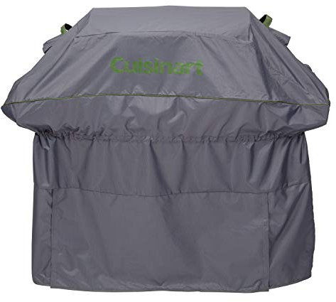 Cuisinart CGC-810 Premium leichte Grillabdeckung, Abdeckung-60, Grau