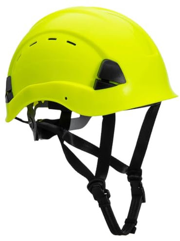 Portwest Height Endurance, casco da alpinismo, colore: giallo, PS73YER