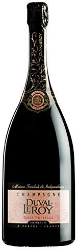 Champagne DUVAL-LEROY, Rosé Prestige, Premier Cru en Etui - Magnum (1,5l)