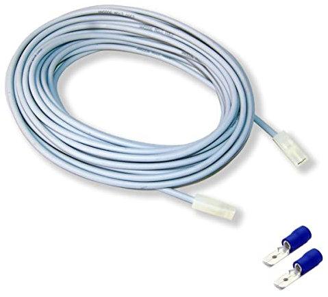 GOLDMAN SERVICE | Silikon Flexibles Heizkabel Wärmekabel | 1 Meter 30 Watt | Setzlingsaufzucht, Aquarien, Reptilien-Terrarien, Inkubatoren, Luftfeuchtigkeit, Kühlschränke, Bierzubereitung
