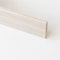 5 PZ Di BATTISCOPA IN MDF ROVERE SBIANCATO MM.14X80X2