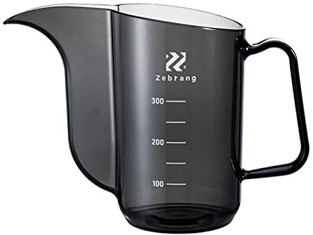 Zebrang Tropftopf 3.5 Liter Kaffeetropfen Schwarz Modern Durchsichtiger Körper für bessere Extraktionskontrolle