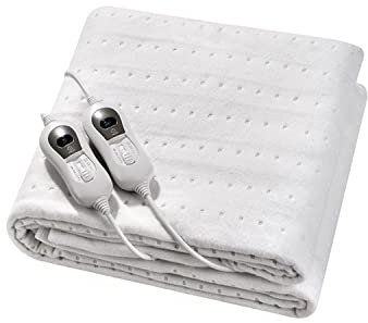 Purline WARMER BED 2 Elektrobett, 120 W, weiß, automatische Abschaltung, 160 x 140 cm