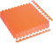 MOVIT® Boden-Schutzmatten, ca. 3 m², 8 Puzzle-Matten-Teile 60 x 60 x 1,2 cm inkl. 16 Endstücke, 11 Farben, Unterlegmatten Trainingsmatten, orange