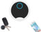TOTMOX Smart Tracker Bluetooth Key Finder, Schlüsselfinder mit APP-Steuerung, bis zu 66 Fuß kompatibel mit iOS Android für Schlüssel, Haustiere, Telefon, Geldbörse, Schwarz