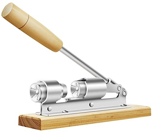 Nutcrackers for Nuts, Nut Crackers for Pecans, Heavy Duty Nut Cracking Tools, Adjustable Pecan Cracker Sheller, HOFHTD Pecan Nut Cracker Opener Tool for Walnuts Pecans Hazelnuts Almonds Brazil Nuts