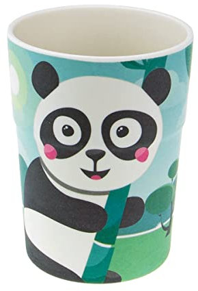Personalisierter Kinderbecher Panda |Melamin|250ml|