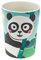 Personalisierter Kinderbecher Panda |Melamin|250ml|