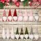 KAHEIGN 15Pcs Weihnachten Deko Wichtel, Hängende Weihnachtswichtel Schwedische Weihnachtsmann Skandinavische Wichtel Figuren Weihnachtselfen DIY Tomte Puppen Ornamente für Weihnachtsdeko