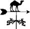 Animal métal girouette oie girouette Creux indicateur de Direction du Vent pour extérieur Jardin Toit Paddock décoration girouette