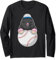Maulwurf Baseball Cap Sport Langarmshirt