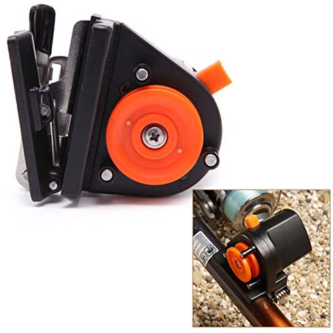 1pc 0-999M Portatile Pesca Finder Linea Lunghezza Profondità Gauge Contatore Attrezzo