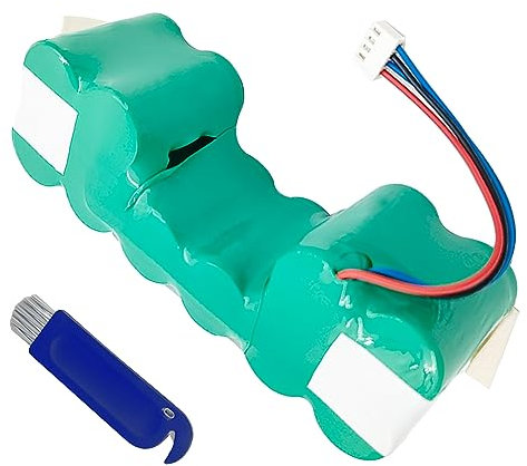 12V/3500mAh Akku Für ECOVACS Deebot Ozmo 901, 900, 600, DE5G, M88, 601, 907, 610, iRobot Roomba Combo 113, ZJ1517-HFR, R113, R1138, R1118, R11380 Roboter Kehrsauger