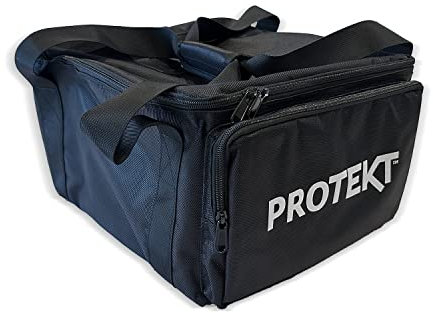 Protekt Universal Lights Bag with 1, 2 or 4 compartments and a Front Pocket (220 x 300 x 280mm)