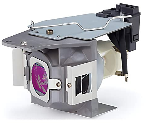 Supermait LV-LP40 A+ Ersatz-Projektorlampe mit Gehäuse, kompatibel mit Canon LV-WX300ST / LV-WX310ST / LV-WX320 Projektor