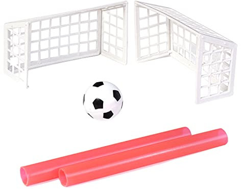 Finger-Fußballspiel, Finger-Fußball-Desktop-Schlagbrettspiel, tragbares Mini-Fingerspitzen-Fußball-Fußballspiel-Spielzeug-Spieltisch-Spielset mit Toren für Kinder, Fans Club, Party, Geschenke