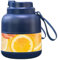 Fresh Juice Blender, 500ml Personal Travel Blender for Smoothies, USB Rechargeable Fruit Juice Mixer for Home, Fresh Juice Blennder Boottle Portable, Electric Double Cap Drink Blender for Shakes