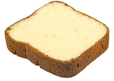 YILEEGOO Esponja antiarañazos para tostadas, sándwich, esponja para lavar platos, para cocina, baño, suministros de herramientas de limpieza del hogar (tostadas de núcleo blanco, paquete de 2)