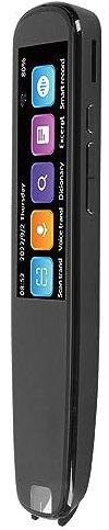 Verbesserter Übersetzungs-Scanstift, 2,99-Zoll-Scan-Übersetzungsstift, 2 MP Smart HD WiFi 134 Sprachübersetzergerät, Wörterbuchstift für Sprachlerner
