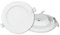 LUXULA CCT LED Downlight Einbaustrahler Deckenleuchte Spot, Lichtfarbe einstellbar (Lochmaß 155mm)