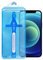 PUCHEN Invisible Artifact Screen Protector -Dust Free Without Bubbles, 2024 New Invisible Artifact Screen Protector for iPhone, Hd Green Light Anti-Peep Tempered Film (for iPhone 11,HD Film)